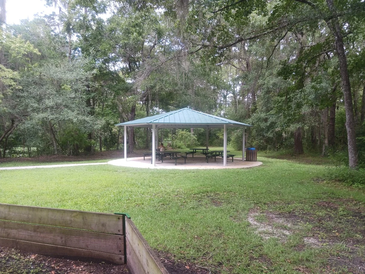 trout creek park picnic pavilion fl 32092